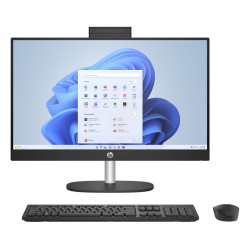 HP Desktop AI 24-cr2007nc 23,8" FHD U7-255U 32GB 1TB Intel UHD W11H Černá 2R