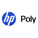 HP Poly Savi 8245 - Savi 8200 series - náhlavní souprava - náhlavní - upravitelná - DECT Bluetooth - bezdrátový, kabelové - adaptér USB-A pres DECT, RJ-11, USB-C - cerná - certifikováno Google Meet