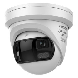 Hikvision DS-2CD2387G3P-LIS2UY S(L)(RB) 8MPix IP Turret panorama ColorVu kamera, 2.8mm, IR 30m, 130dB, Mikrofon, IP67