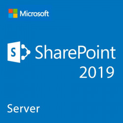 Microsoft CSP SharePoint Server 2019 1 User CAL - trvalá licence