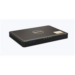 QNAP TBS-464-8G (4core 2,9GHz, 8GB RAM DDR4, 4x M.2 NVMe slot, 2x 2,5GbE, 5x USB, 2x HDMI 2.0 4K)