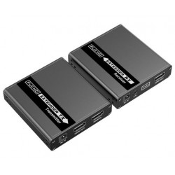 PremiumCord HDMI extender FULL HD 1080p na 70m přes Cat6 Cat6A Cat7