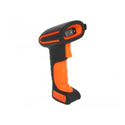 Delock - Skener čárového kódu - ruční - 120 sken s - dekódovaný - USB 2.0, RF(2.4 GHz), Bluetooth 4.1