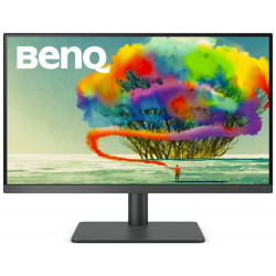 BenQ PD2705U LCD IPS/PLS 27" 3840 x 2160 5ms 250nitů 1200:1 60Hz  Repro Pivot USB-C  Černá