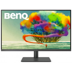 BenQ PD3205U LCD IPS/PLS 31,5" 3840 x 2160 5ms 250nitů 1000:1 60Hz  Repro Pivot USB-C  Černá