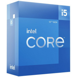 INTEL Core i5-12500 - 3 GHz - 6-jádrový - 12 vláken - Socket LGA1700 - BOX (BX8071512500)
