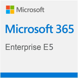 Microsoft CSP Microsoft 365 E5 předplatné 1 rok, vyúčtování ročně