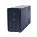 Eurocase záložní zdroj UPS Line Interactive (EA200LED), 2000VA 720W, USB - černá