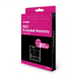 QNAP el. licence, prodloužení záruky o 3 roky (LIC-NAS-EXTW-PINK-3Y-EI)