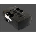 Eurocase záložní zdroj UPS Line Interactive EVO2 (EA200PLUS), 850VA 480W, USB - černá