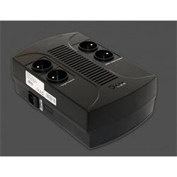 Eurocase záložní zdroj UPS Line Interactive EVO2 (EA200PLUS), 850VA 480W, USB - černá