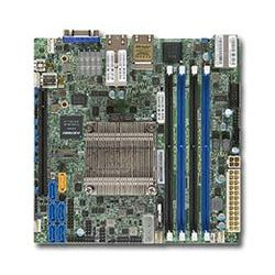 SUPERMICRO mini-ITX MB Xeon D-1537 (8-core), 4x DDR4 ECC RDIMM,6xSATA3.0, 1x PCI-E 3.0 x16, 2x10GbE SFP+,2x1GbE,IPMI