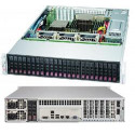 SUPERMICRO 2U chassis 24x 2,5"HS (20x SAS SATA (Expander) +4x SAS SATA NVMe), 2x1200W (80PLUS titanium)