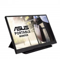 ASUS ZenScreen MB165B LCD IPS/PLS 15,6" 1360 x 768 10ms 250nitů 500:1 60Hz   Pivot USB-C Webcam Černá