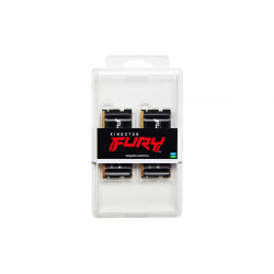 Kingston FURY Impact SO-DIMM DDR5 64GB 4800MHz CL38 2x32GB Black