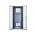 APC Easy Rack - Rozvaděč stojanový skříň - černá - 48U - 19"