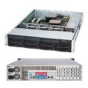 SUPERMICRO 2U chassis 8x 3,5" HS SAS3 SATA, 2x800W (80PLUS Titaninum)