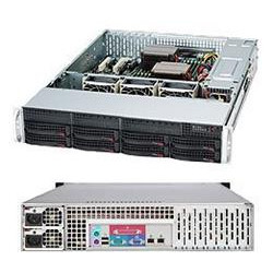 SUPERMICRO 2U chassis 8x 3,5" HS SAS3 SATA, 2x800W (80PLUS Titaninum)