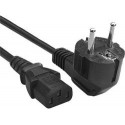 EATON vstupní kabel, 10A, EU vstup, schuko, IEC C13 - 2m