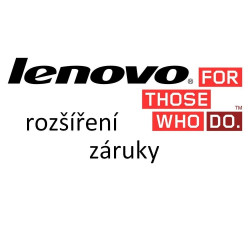 Lenovo záruka pro ThinkVision LCD elektronická - z délky 3 roky na 5 let (Product Exchange Výměna zařízení)