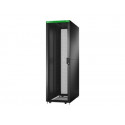 APC Easy Rack - Rozvaděč stojanový (vertikální) - skříň - flatpack - černá - 42U - 19"