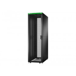 APC Easy Rack - Rozvaděč stojanový (vertikální) - skříň - flatpack - černá - 42U - 19"