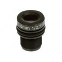 LENS M12 6MM F1.9 4PCS