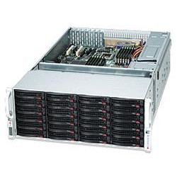 SUPERMICRO 4U chassis 36x 3,5" HS SAS3 (24x Front + 12x Rear), 2x1200W(tit.)