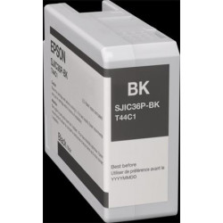 EPSON cartridge T44C1 black (C6500 C6000)