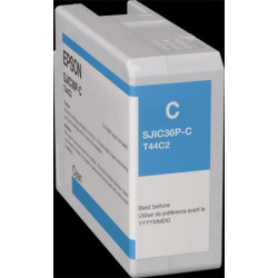 EPSON cartridge T44C2 cyan (C6500 C6000)