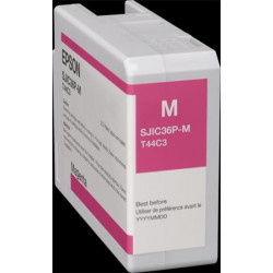 EPSON cartridge T44C3 magenta (C6500 C6000)