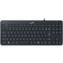 GENIUS LuxeMate 110 Drátová USB černá CZ+SK layout