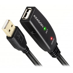 AXAGON aktivní prodlužka repeater USB2.0 ADR-205 5m