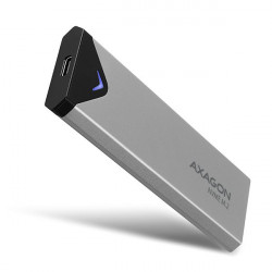 AXAGON box na M.2 NVMe SSD EEM2-UG2 USB-C USB 3.2 Gen2 kabel 22cm USB-C na USB-C