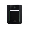 APC Back-UPS BX Series BX750MI-FR - UPS - AC 230 V - 410 Watt - 750 VA - 9 Ah - USB - výstupní konektory: 3 - černá