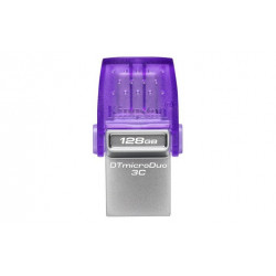 Kingston DataTraveler MicroDuo 3C - 128GB, USB 3.2, USB-A  ( DTDUO3CG3/128GB )
