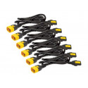 APC - Elektrický kabel - IEC 60320 C13 do IEC 60320 C14 - 10 A - 1.83 m - černá - celý svět - - pro P N: SCL500RMI1UC, SCL500RMI1UNC, SMTL750RMI2UC, SRT1500RMXLI, SRT1500XLI, SRT2200XLI-KR