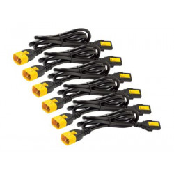 APC - Elektrický kabel - IEC 60320 C13 do IEC 60320 C14 - 10 A - 1.83 m - černá - celý svět - - pro P N: SCL500RMI1UC, SCL500RMI1UNC, SMTL750RMI2UC, SRT1500RMXLI, SRT1500XLI, SRT2200XLI-KR