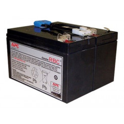 APC Replacement Battery Cartridge #142 - Baterie UPS - 1 x baterie - olovo-kyselina - 216 Wh - pro P N: SMC1000, SMC1000-BR, SMC1000C, SMC1000I, SMC1000IC, SMC1000TW