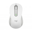 Logitech M650L Kancelářská Laserová Bezdrátová USB + Bluetooth Bílá