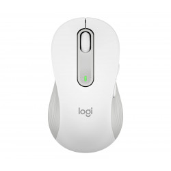 Logitech M650L Kancelářská Laserová Pro leváky Bezdrátová USB + Bluetooth Bílá