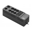 APC Back-UPS BE850G2-FR - UPS - AC 220 230 V - 520 Watt - 850 VA - USB - výstupní konektory: 8 - Belgie, Francie - černá