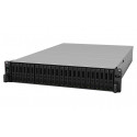 Synology FS3600 Flash Station 2U, 24x SAS, 16GB RAM, 2x 10Gb LAN, 4x 1Gb LAN, redund.zdroj, 1x PCIe