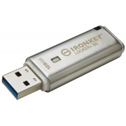 KINGSTON IronKey Locker+ 50 128GB USB 3.2 Šifrování XTS-AES