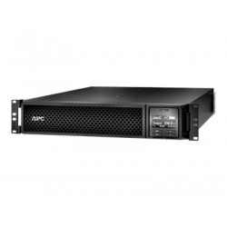 APC Smart-UPS SRT 1500VA RM - UPS (k montáži na regál) - AC 230 V - 1500 Watt - 1500 VA - Ethernet 10 100, USB, serial - výstupní konektory: 6 - PFC - 2U - černá - s APC UPS Network Management Card AP9631