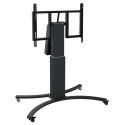 Viewsonic motorizovaný držák na kolečkách 42"-86" 50cm mot. zdvih max 136kg protikolízne provedení