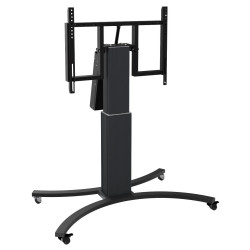 Viewsonic motorizovaný držák na kolečkách 42"-86" 50cm mot. zdvih max 136kg protikolízne provedení