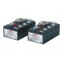 APC Replacement Battery Cartridge #12 - Baterie UPS - 2 x baterie - olovo-kyselina - černá - pro P N: DL5000RMT5U, SU3000R3IX160, SU5000R5TBX114, SU5000R5TBXFMR, SU5000R5XLT-TF3
