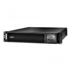APC Smart-UPS SRT 1500VA - UPS (montáž do racku externí) - AC 220 230 240 V - 1500 Watt - 1500 VA - USB, serial - výstupní konektory: 6 - PFC - černá