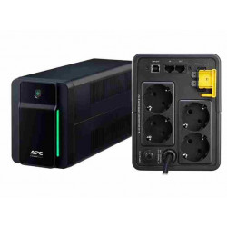 APC Back-UPS BXM 950VA (520W), AVR, USB, německé Schuko zásuvky